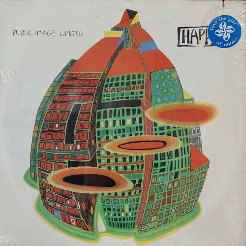 Public Image Limited – Happy? LP 1987 USA PIL