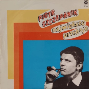 Piotr Szczepanik Największe Przeboje LP 1987