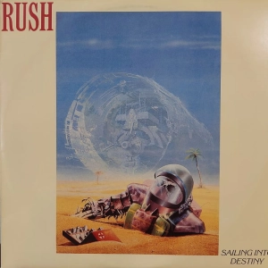  Rush ‎– Sailing Into Destiny 2LP Unofficial 1987 USA