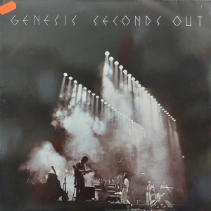 Genesis Seconds Out 2LP Germany 1977