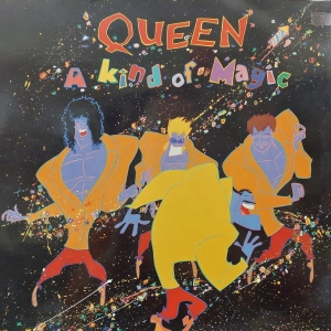 Queen Kind of MAgic LP UK 1986