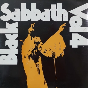Black Sabbath - Black Sabbath Vol. 4 , LP 2003 Italy  clear