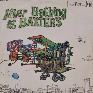  Jefferson Airplane ‎– After Bathing At Baxter's LP UK 1967