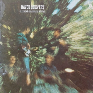 Creedence Clearwater Revival – Bayou Country LP UK 1969
