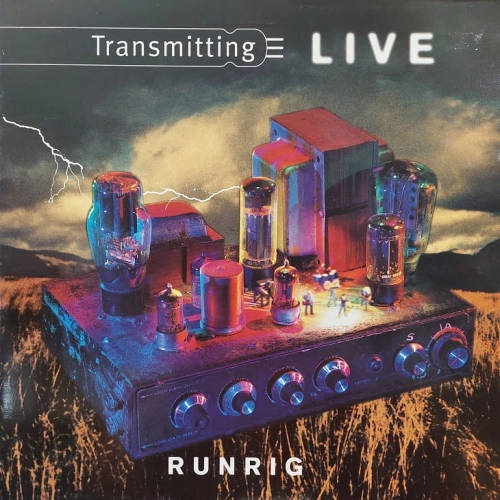 Runrig – Transmitting Live LP 1994
