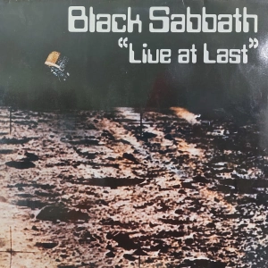 Black Sabbath ?– Live At Last... LP Germany 1980