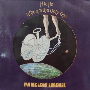 Van Der Graaf Generator – H To He Who Am The Only One LP Germany 1977