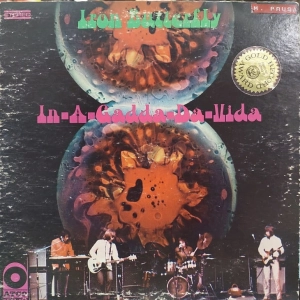 Iron Butterfly – In-A-Gadda-Da-Vida LP USA 1968