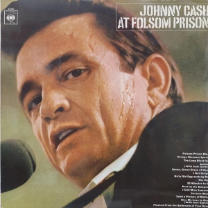 Johnny Cash – At Folsom Prison LP UK 1968