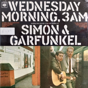 Simon & Garfunkel – Wednesday Morning, 3 A.M. LP 1964 UK