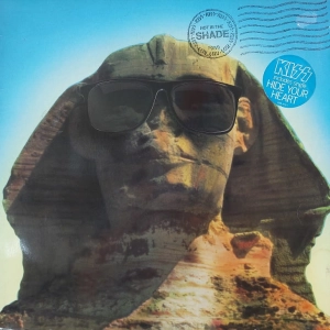 Kiss Hot in the Shade LP 1989 Germany