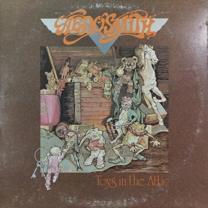 Aerosmith Toys in the Attic LP 1975 USA