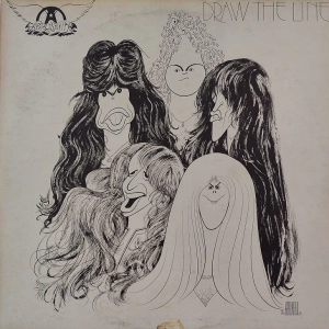 Aerosmith Draw The Line LP 1977 Holland