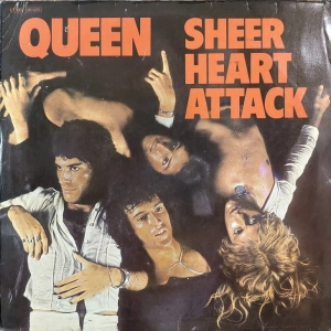 Queen Sheer Heart Attack LP 1974 Germany