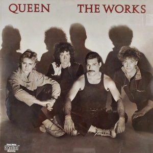 Queen The Works LP Germany  1984