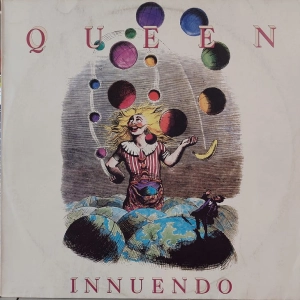 Queen Innuendo LP 1991 PL