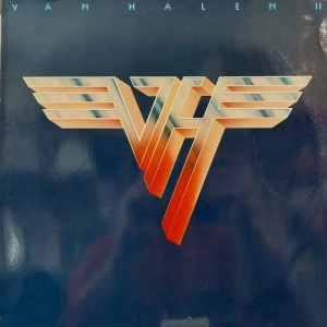 Van HAlen II LP Germany 1979