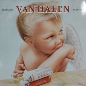 Van Halen 1984 LP Germany 1983