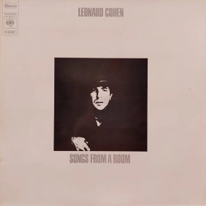 Leonard Cohen Songs from a room LP 1969 Holland