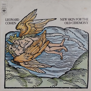 Leonard Cohen New skin for the old ceremony LP UK 1974