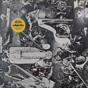 Deep Purple – Deep Purple LP 1976 Germany
