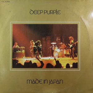 Deep Purple Made in Japan 2LP Germany 1972