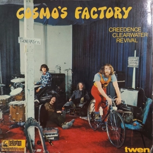 Creedence Clearwater Revival – Cosmo's Factory LP Germany 1970
