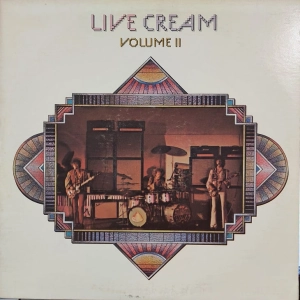 Cream Live Cream Volume II LP 1972 USA ATco