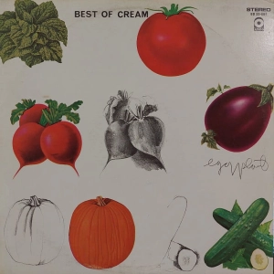 Cream Best of Cream LP 1969 USA