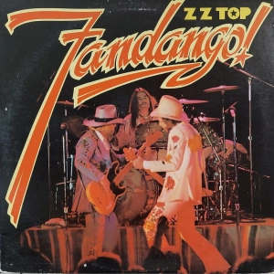  ZZ Top  Fandango LP USA 1979