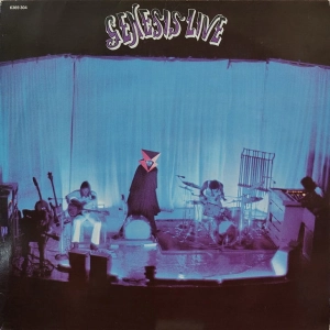Genesis Live LP France 1985