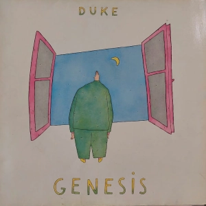 Genesis Duke LP Germany 1980