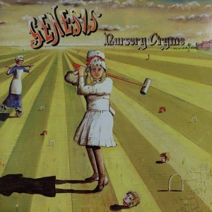 Genesis Nursery Crime LP USA 1982