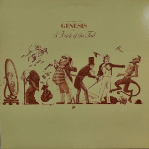 Genesis – A Trick Of The Tail LP USA 1976