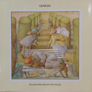 Genesis – Selling England By The Pound LP 1986 Germany