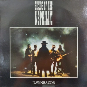  Fields Of The Nephilim ‎– Dawnrazor LP 1987 UK