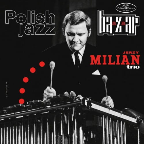 JERZY MILIAN TRIO Baazaar (POLISH Jazz) LP