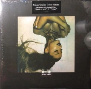 ARIANA GRANDE Thank U, Next 2LP