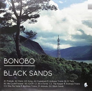 BONOBO Black Sands 2LP