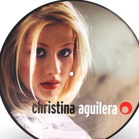 CHRISTINA AGUILERA Christina Aguilera LP PICTURE