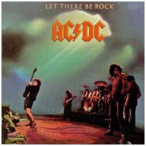 AC/DC Let There Be Rock LP