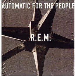R.E.M. Automatic For The People LP