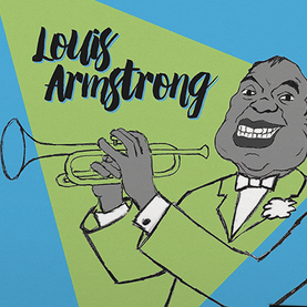 LOUIS ARMSTRONG The Best Of LP