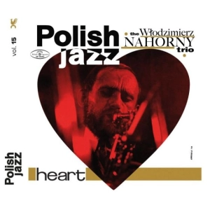 WLODZIMIERZ NAHORNY TRIO Heart LP POLISH JAZZ