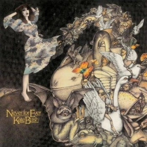 KATE BUSH Never For Ever LP