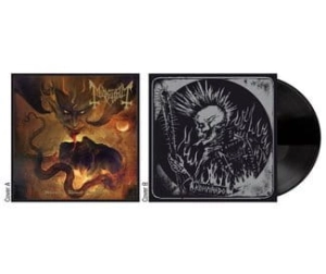 MAYHEM Atavistic Black Disorder/Kommando EP LTD