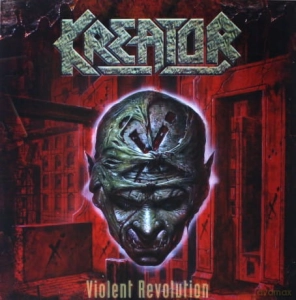KREATOR Violent Revolution BLACK 2LP