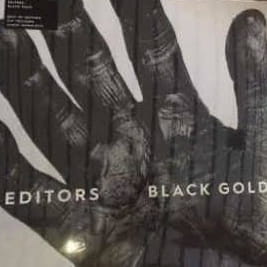 EDITORS Black Gold Best Of Editors Black 2LP
