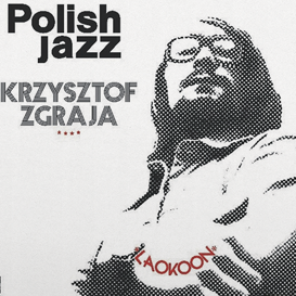 KRZYSZTOF ZGRAJA Laokoon LP POLISH JAZZ