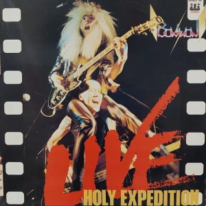Bow Wow Holy Expedition - Live LP Sweden 1983